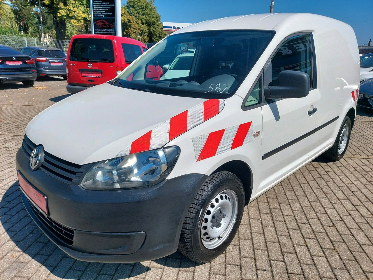 Volkswagen Caddy Kasten Kombi 2 Sitze Klima M+S - Personenvervoer: afbeelding 4 Volkswagen Caddy Kasten Kombi 2 Sitze Klima M+S - Personenvervoer: afbeelding 4