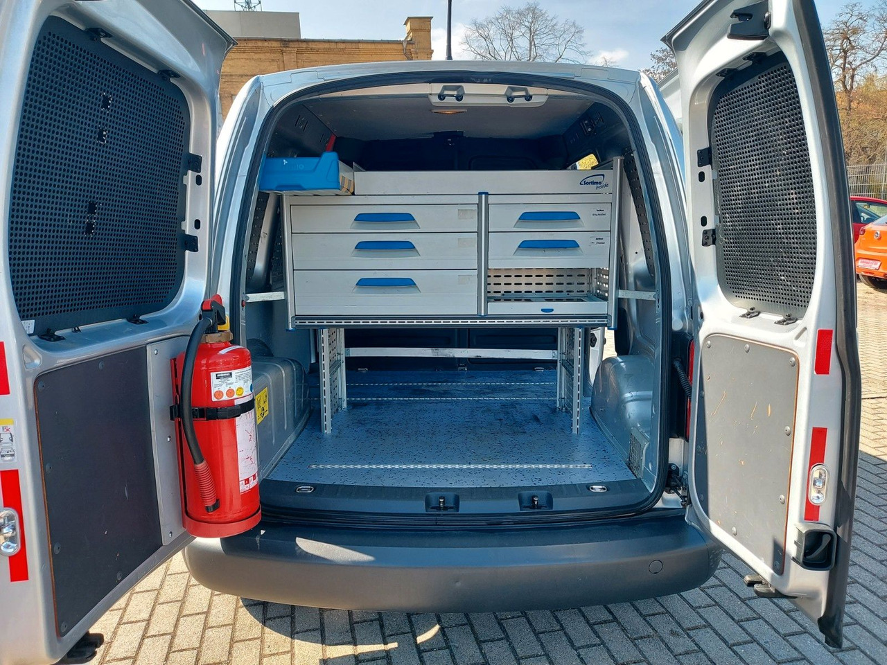 Volkswagen Caddy Kasten Kombi 4Motion 4x4 Klima Standheiz. - Personenvervoer: afbeelding 2 Volkswagen Caddy Kasten Kombi 4Motion 4x4 Klima Standheiz. - Personenvervoer: afbeelding 2