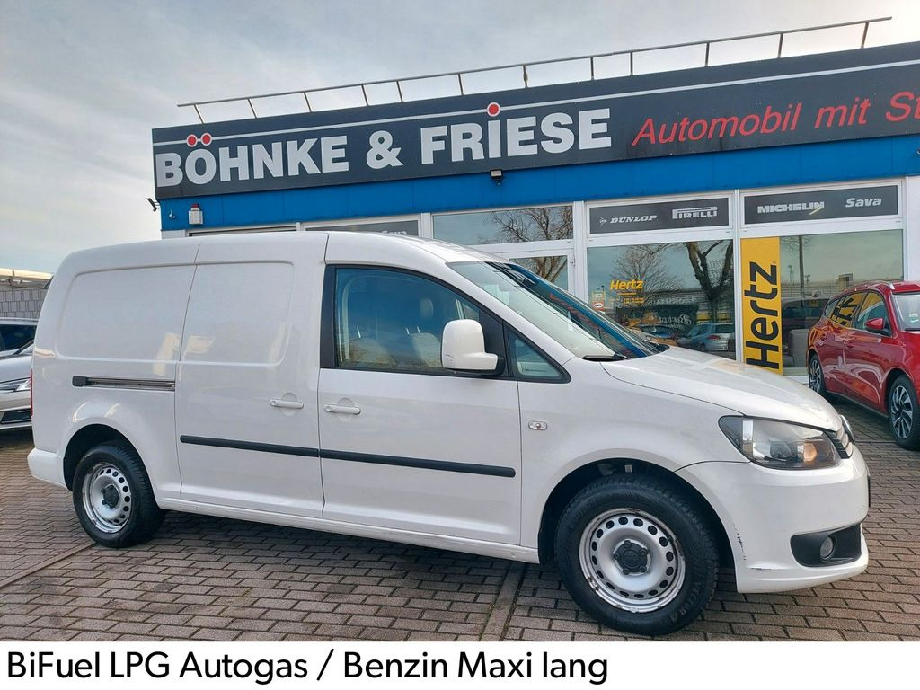 Volkswagen Caddy Kasten Kombi Maxi lang BiFuel LPG Benzin - Minibus, Personenvervoer: afbeelding 1 Volkswagen Caddy Kasten Kombi Maxi lang BiFuel LPG Benzin - Minibus, Personenvervoer: afbeelding 1