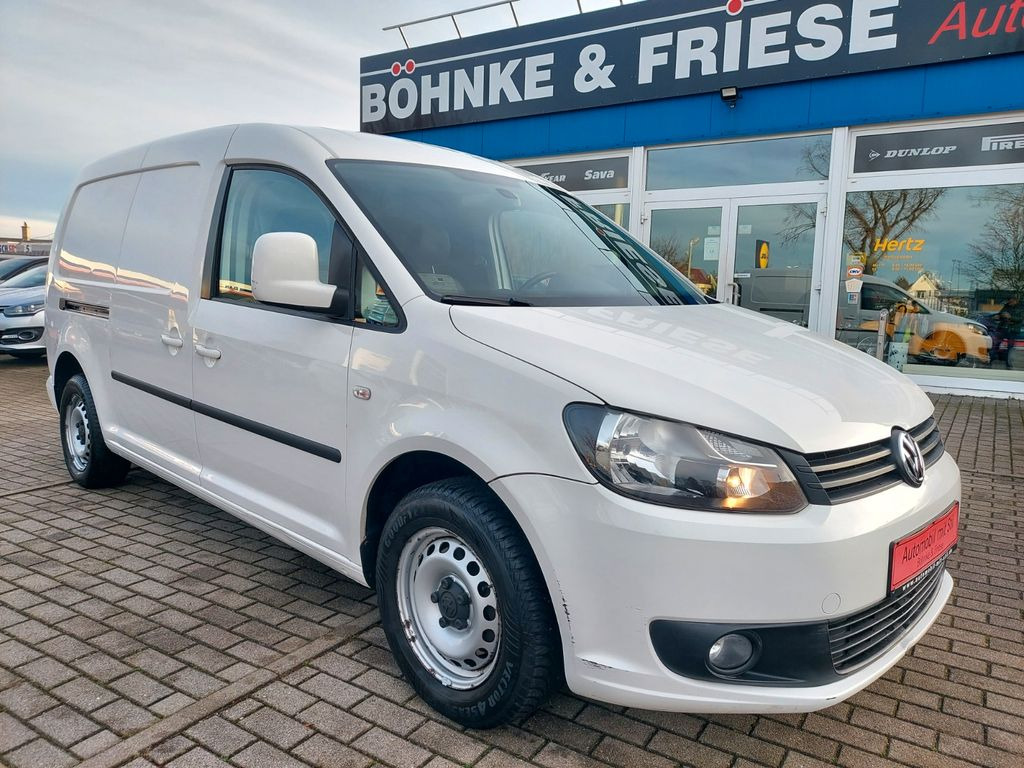Volkswagen Caddy Kasten Kombi Maxi lang BiFuel LPG Benzin - Minibus, Personenvervoer: afbeelding 2 Volkswagen Caddy Kasten Kombi Maxi lang BiFuel LPG Benzin - Minibus, Personenvervoer: afbeelding 2