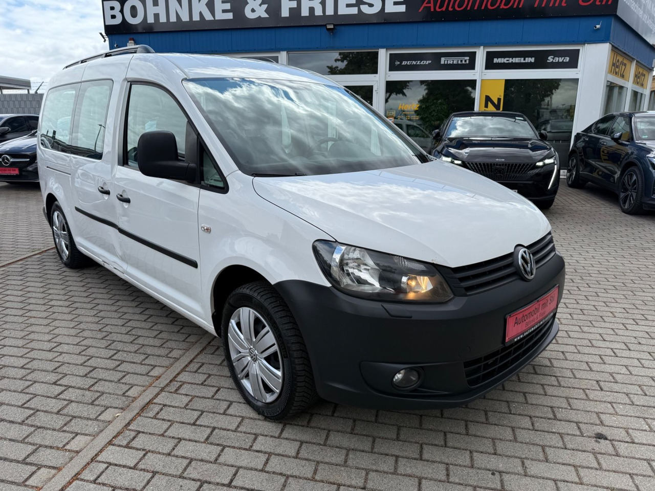 Volkswagen Caddy Maxi KastenKombi 5 SITZER KLIMAA SHZ AHK - Personenvervoer: afbeelding 2 Volkswagen Caddy Maxi KastenKombi 5 SITZER KLIMAA SHZ AHK - Personenvervoer: afbeelding 2