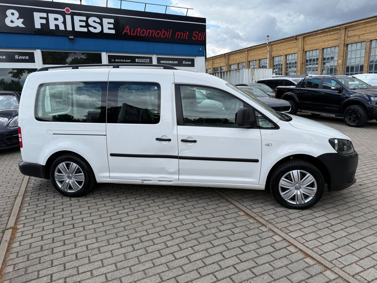 Volkswagen Caddy Maxi KastenKombi 5 SITZER KLIMAA SHZ AHK - Personenvervoer: afbeelding 3 Volkswagen Caddy Maxi KastenKombi 5 SITZER KLIMAA SHZ AHK - Personenvervoer: afbeelding 3