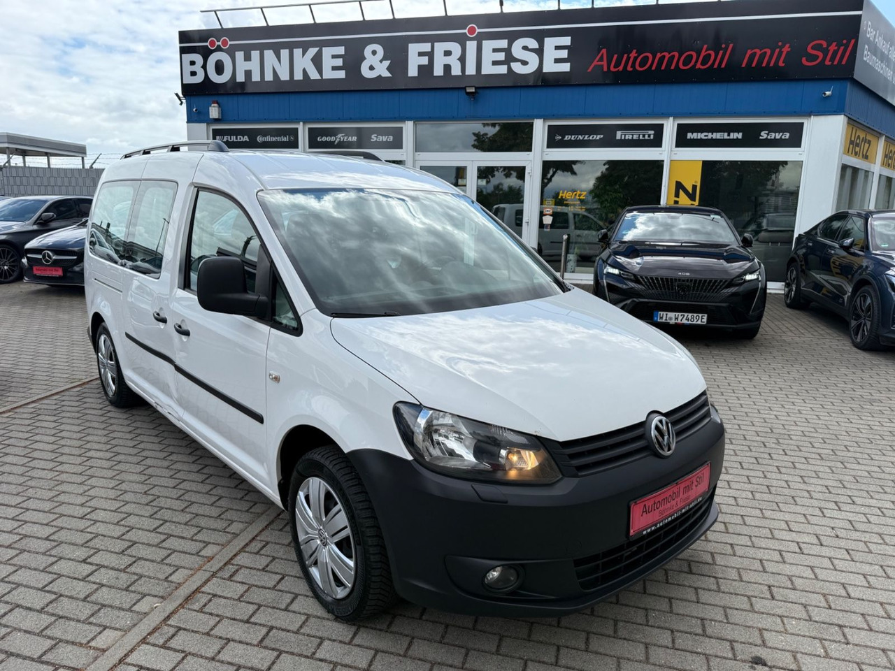 Volkswagen Caddy Maxi KastenKombi 5 SITZER KLIMAA SHZ AHK - Personenvervoer: afbeelding 1 Volkswagen Caddy Maxi KastenKombi 5 SITZER KLIMAA SHZ AHK - Personenvervoer: afbeelding 1