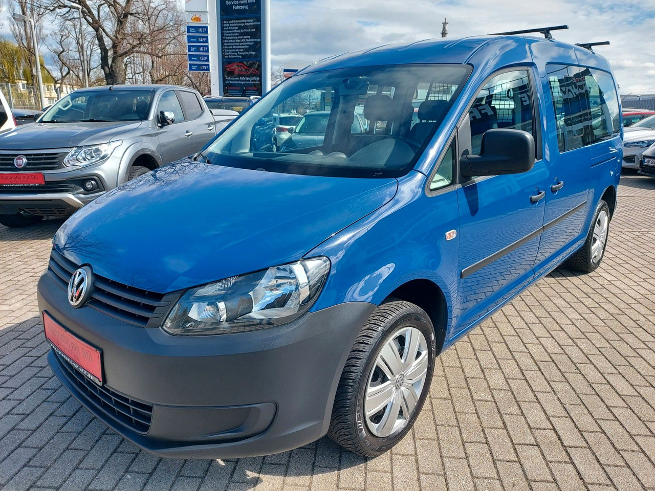 Volkswagen Caddy Maxi lang 5 Sitze Klima Standheiz. Tempo - Personenwagen: afbeelding 5 Volkswagen Caddy Maxi lang 5 Sitze Klima Standheiz. Tempo - Personenwagen: afbeelding 5