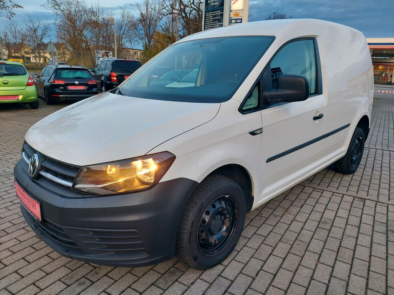 Volkswagen Caddy Nfz Kasten 4Motion 4x4 Klima - Personenvervoer: afbeelding 4 Volkswagen Caddy Nfz Kasten 4Motion 4x4 Klima - Personenvervoer: afbeelding 4