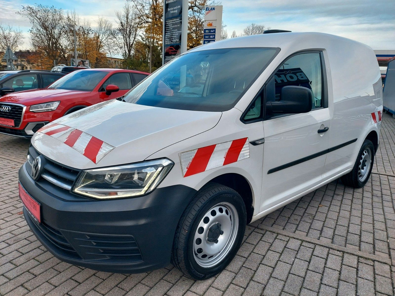Volkswagen Caddy Nfz Kasten BMT LED AHK 11/26 TÜV - Personenvervoer: afbeelding 4 Volkswagen Caddy Nfz Kasten BMT LED AHK 11/26 TÜV - Personenvervoer: afbeelding 4