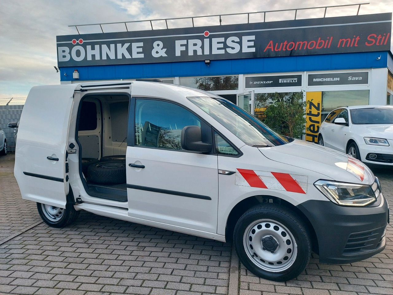 Volkswagen Caddy Nfz Kasten BMT LED AHK 11/26 TÜV - Personenvervoer: afbeelding 1 Volkswagen Caddy Nfz Kasten BMT LED AHK 11/26 TÜV - Personenvervoer: afbeelding 1