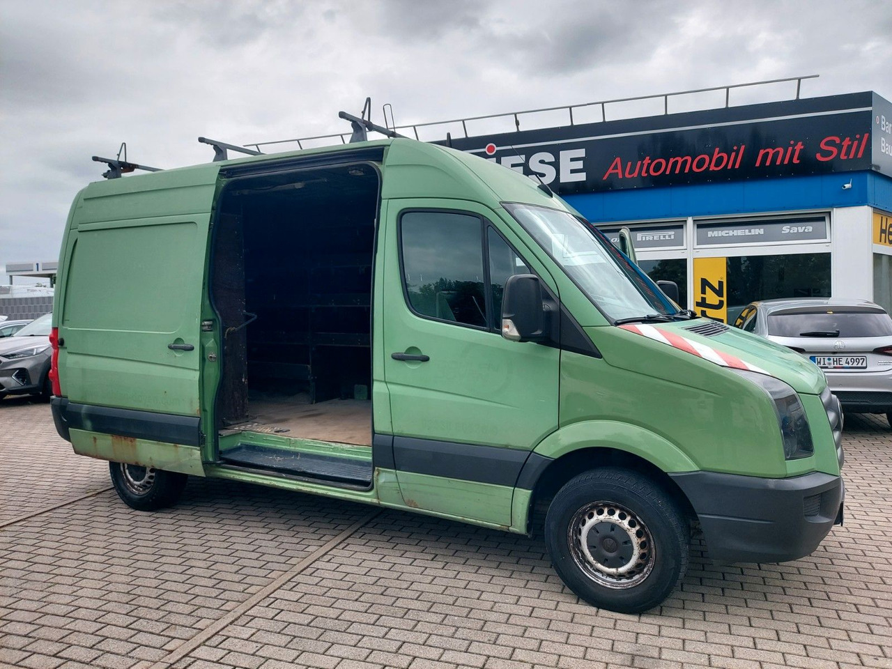 Volkswagen Crafter Kasten 35 L2H2 Hoch lang Standheiz - Personenvervoer: afbeelding 1 Volkswagen Crafter Kasten 35 L2H2 Hoch lang Standheiz - Personenvervoer: afbeelding 1