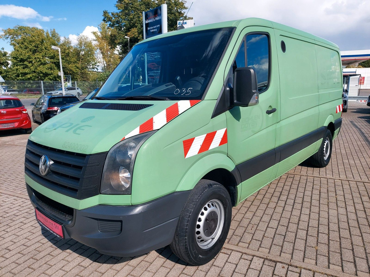 Volkswagen Crafter Kasten 35 mittel L2H1 Klima Standheiz. - Personenvervoer: afbeelding 5 Volkswagen Crafter Kasten 35 mittel L2H1 Klima Standheiz. - Personenvervoer: afbeelding 5