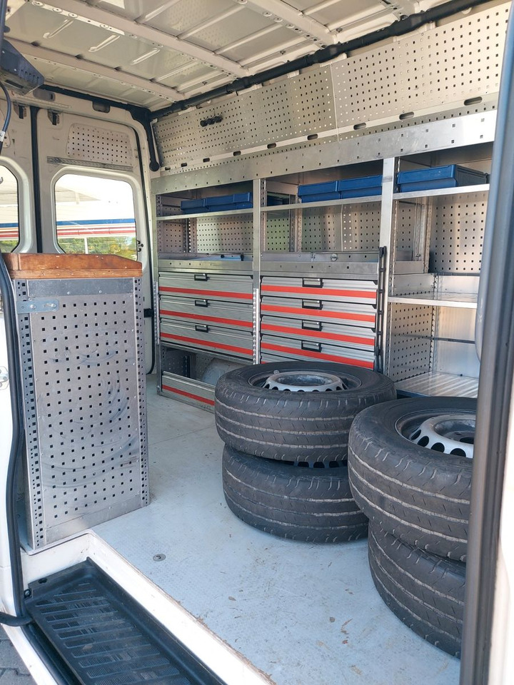 Personenvervoer Volkswagen Crafter Kasten 35 mittel L2H2 Hochdach KLIMA AHK: afbeelding 25