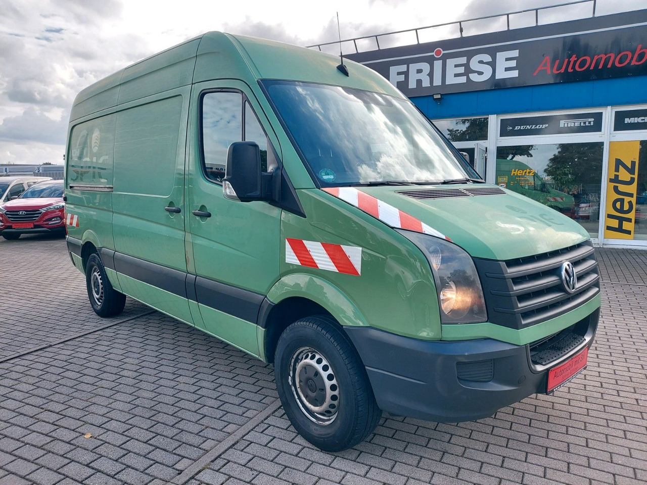 Volkswagen Crafter Kasten 35 mittel L2H2 Hochdach Klima AHK - Gesloten bestelwagen: afbeelding 2 Volkswagen Crafter Kasten 35 mittel L2H2 Hochdach Klima AHK - Gesloten bestelwagen: afbeelding 2