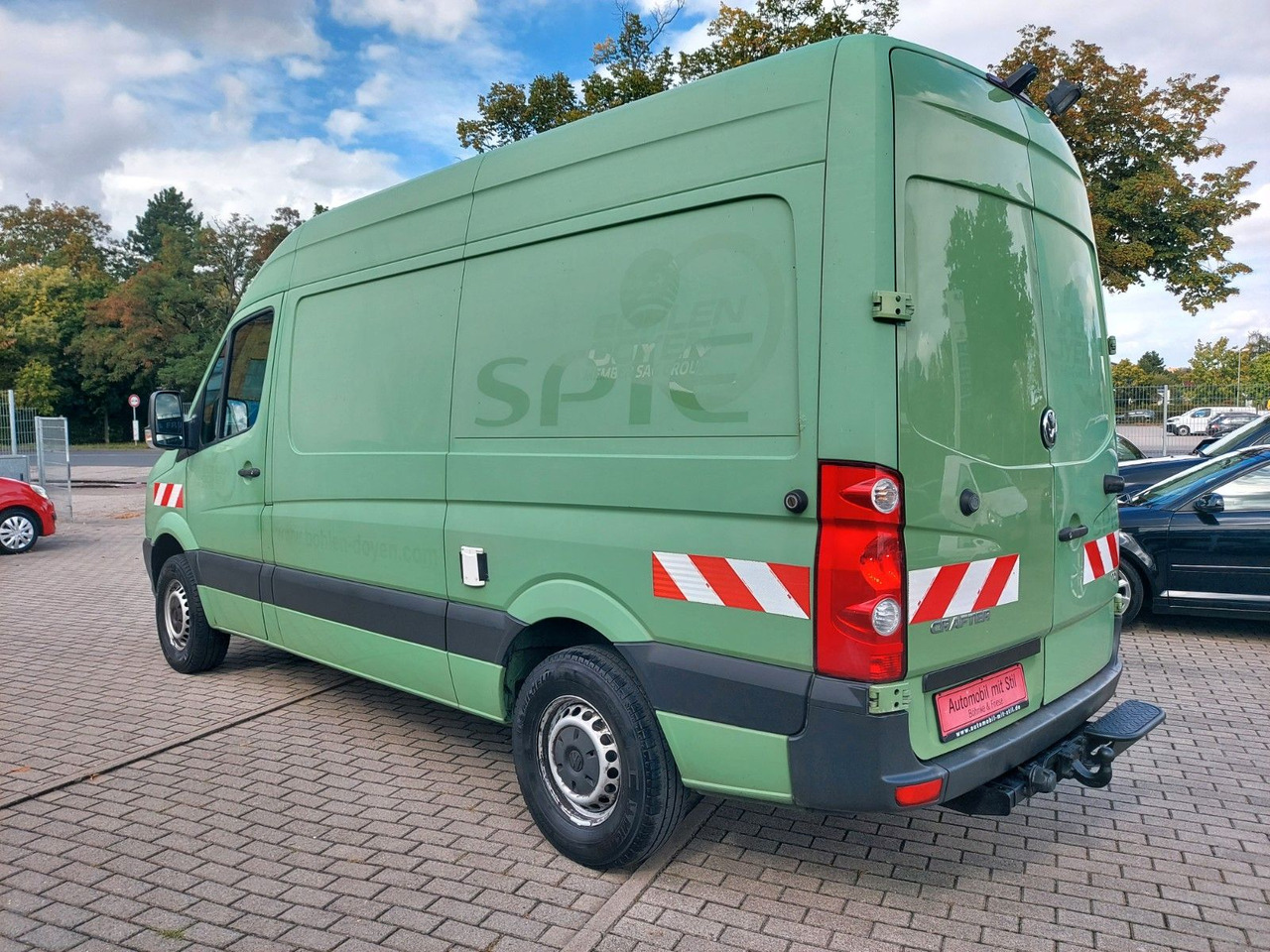 Volkswagen Crafter Kasten 35 mittel L2H2 Hochdach Klima AHK - Gesloten bestelwagen: afbeelding 5 Volkswagen Crafter Kasten 35 mittel L2H2 Hochdach Klima AHK - Gesloten bestelwagen: afbeelding 5