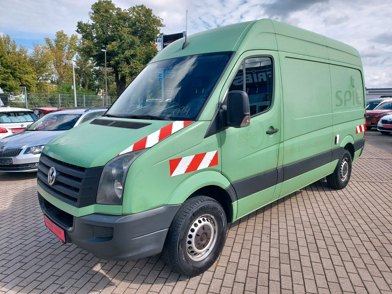 Volkswagen Crafter Kasten 35 mittel L2H2 Hochdach Klima AHK - Gesloten bestelwagen: afbeelding 4 Volkswagen Crafter Kasten 35 mittel L2H2 Hochdach Klima AHK - Gesloten bestelwagen: afbeelding 4