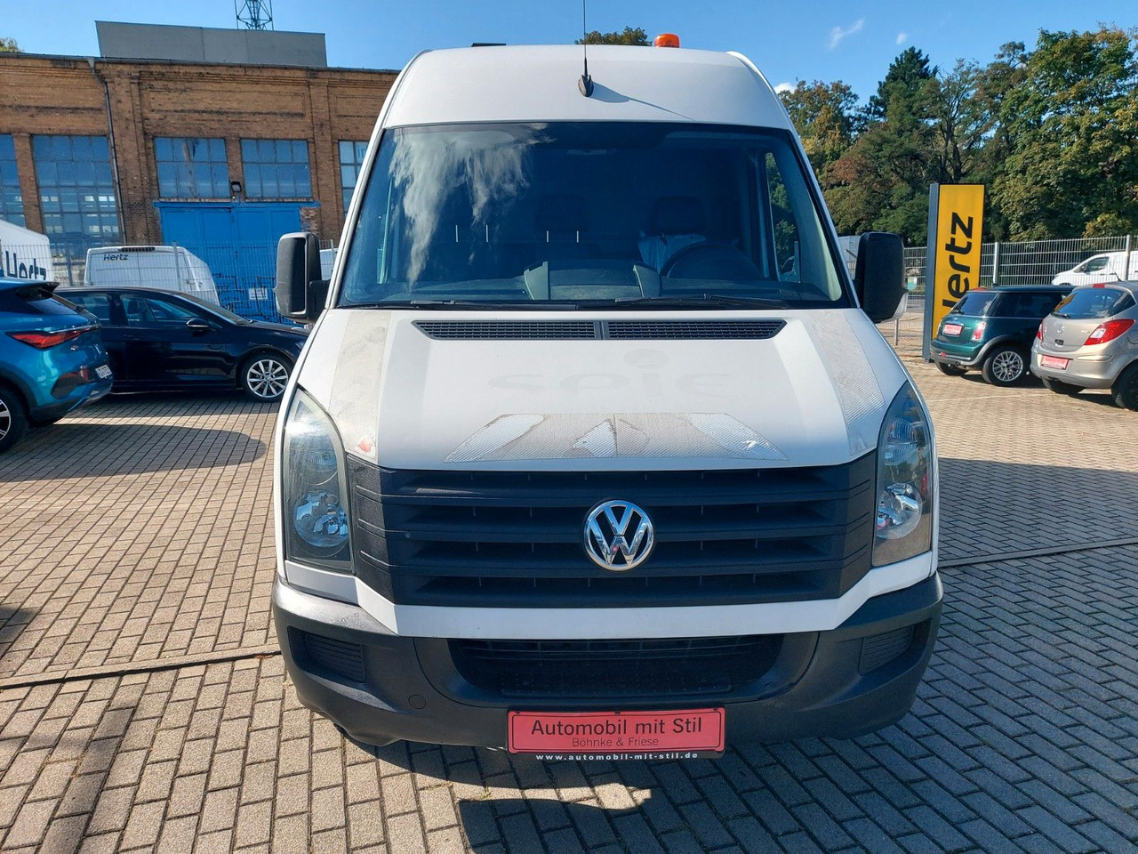 Volkswagen Crafter Kasten 35 mittel L2H2 Hochdach Klima - Gesloten bestelwagen: afbeelding 3 Volkswagen Crafter Kasten 35 mittel L2H2 Hochdach Klima - Gesloten bestelwagen: afbeelding 3