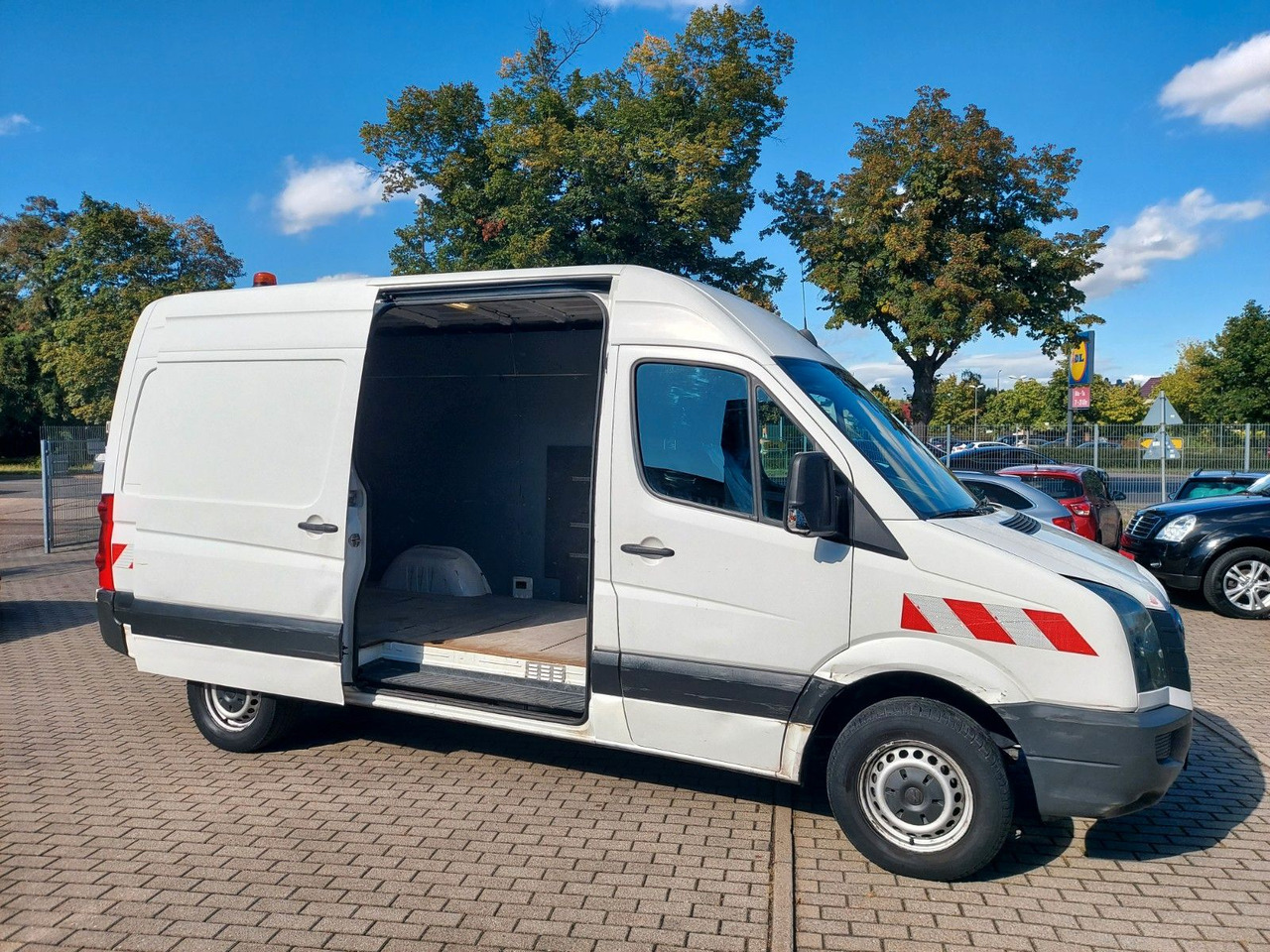 Volkswagen Crafter Kasten 35 mittel L2H2 Hochdach Klima - Gesloten bestelwagen: afbeelding 1 Volkswagen Crafter Kasten 35 mittel L2H2 Hochdach Klima - Gesloten bestelwagen: afbeelding 1