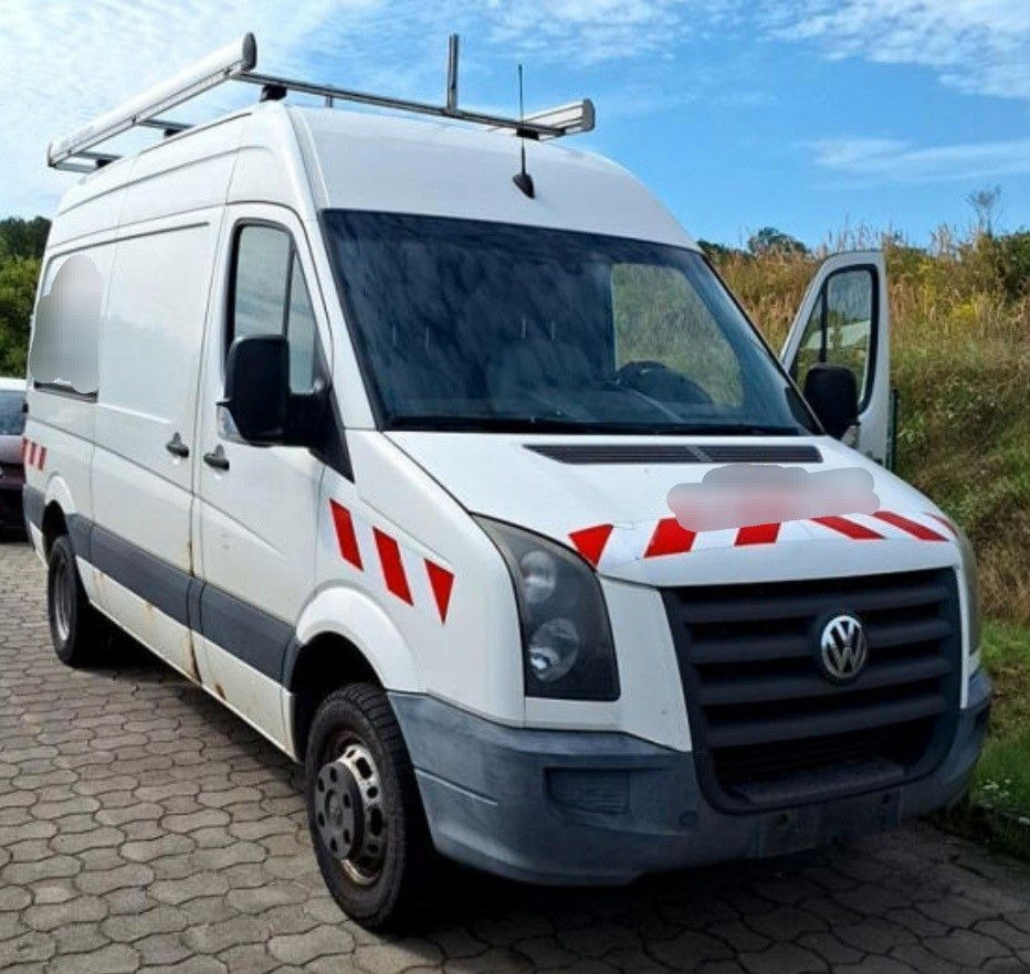 Volkswagen Crafter Kasten 50 mittel lang L2H2 Hochdach - Gesloten bestelwagen: afbeelding 1 Volkswagen Crafter Kasten 50 mittel lang L2H2 Hochdach - Gesloten bestelwagen: afbeelding 1