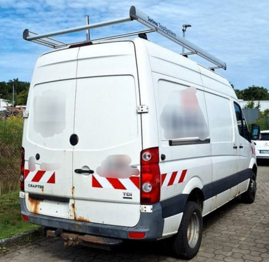 Volkswagen Crafter Kasten 50 mittel lang L2H2 Hochdach - Gesloten bestelwagen: afbeelding 3 Volkswagen Crafter Kasten 50 mittel lang L2H2 Hochdach - Gesloten bestelwagen: afbeelding 3