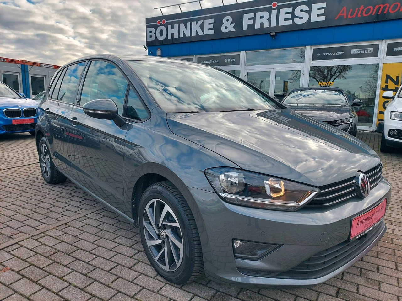 Volkswagen Golf Sportsvan VII Sound DSG ACC Radar Navi - Personenvervoer: afbeelding 1 Volkswagen Golf Sportsvan VII Sound DSG ACC Radar Navi - Personenvervoer: afbeelding 1