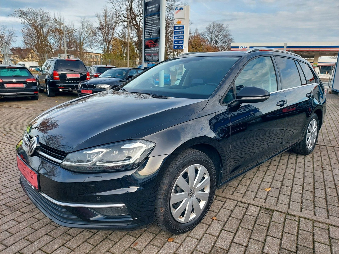 Volkswagen Golf VII Variant Highline DSG Xenon Navi Radar - Stationwagen: afbeelding 5 Volkswagen Golf VII Variant Highline DSG Xenon Navi Radar - Stationwagen: afbeelding 5