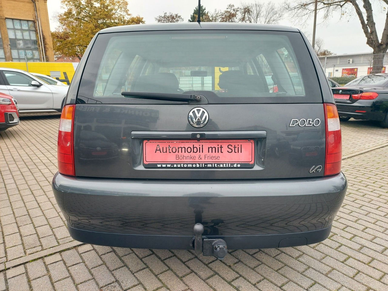 Volkswagen Polo 6KV 1.6 Kombi Klima elek. Fenster AHK - Stationwagen: afbeelding 5 Volkswagen Polo 6KV 1.6 Kombi Klima elek. Fenster AHK - Stationwagen: afbeelding 5
