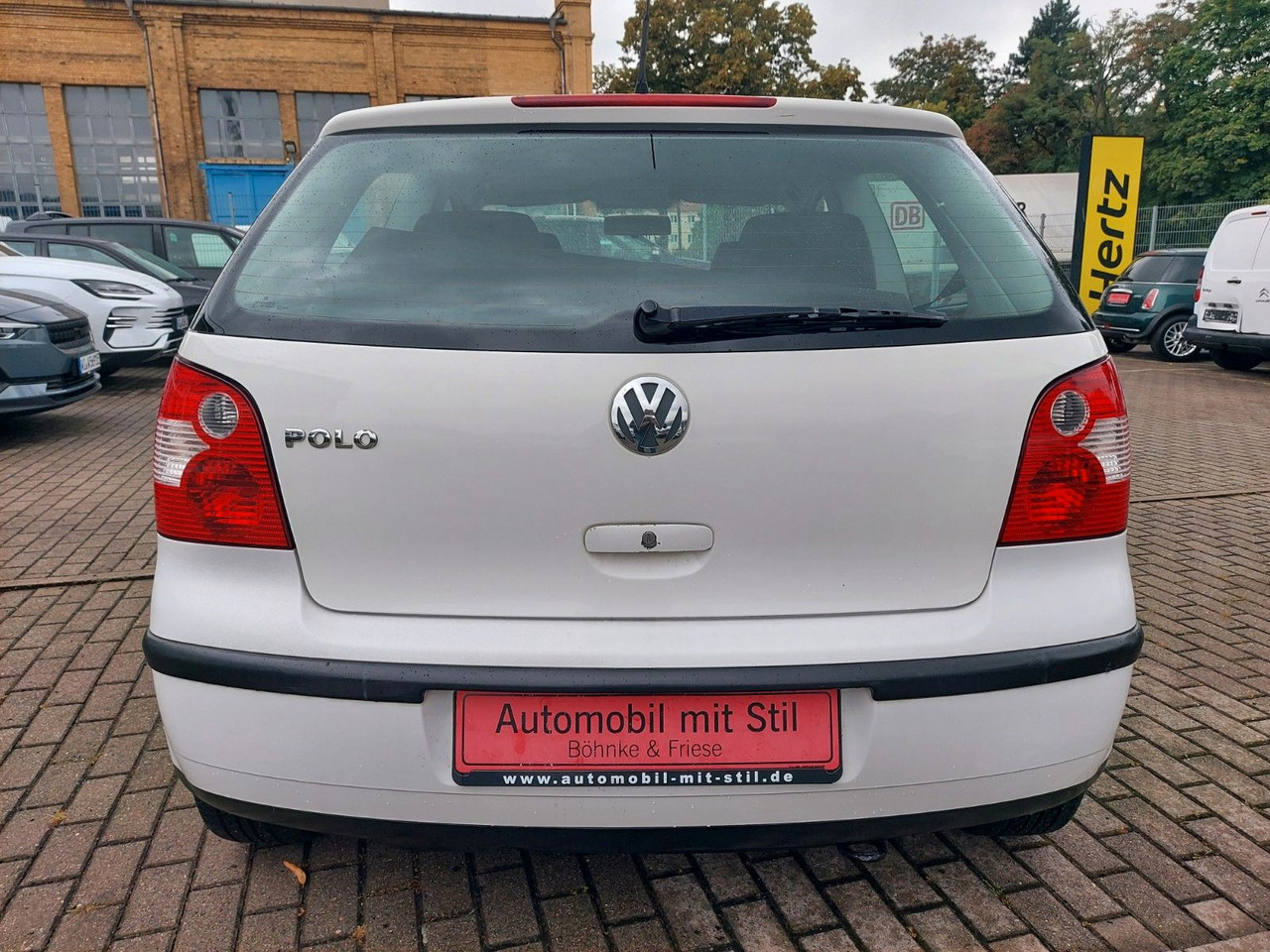 Volkswagen Polo IV Basis Klima ohnee TÜV - Personenwagen: afbeelding 5 Volkswagen Polo IV Basis Klima ohnee TÜV - Personenwagen: afbeelding 5