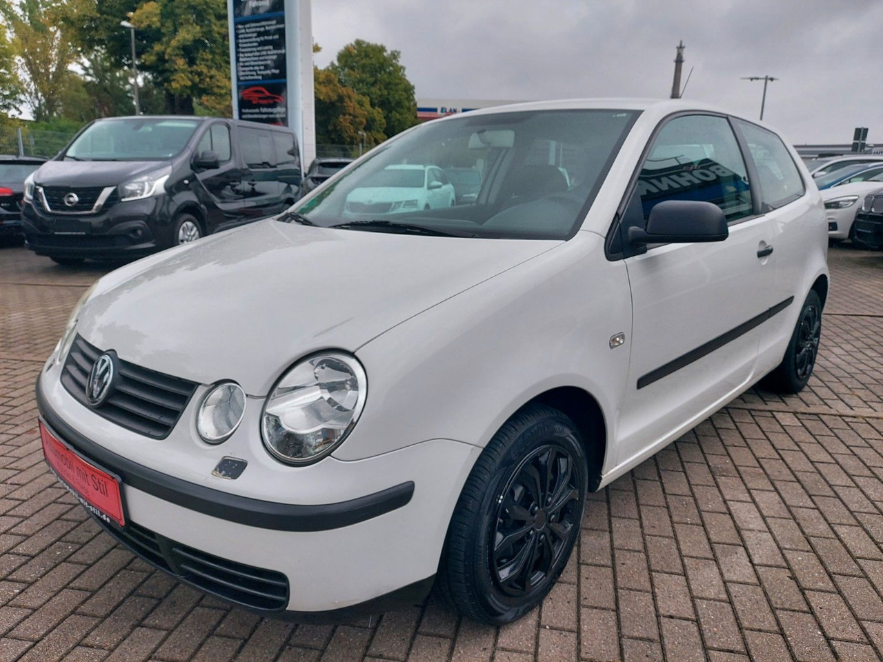 Volkswagen Polo IV Basis Klima ohnee TÜV - Personenwagen: afbeelding 3 Volkswagen Polo IV Basis Klima ohnee TÜV - Personenwagen: afbeelding 3