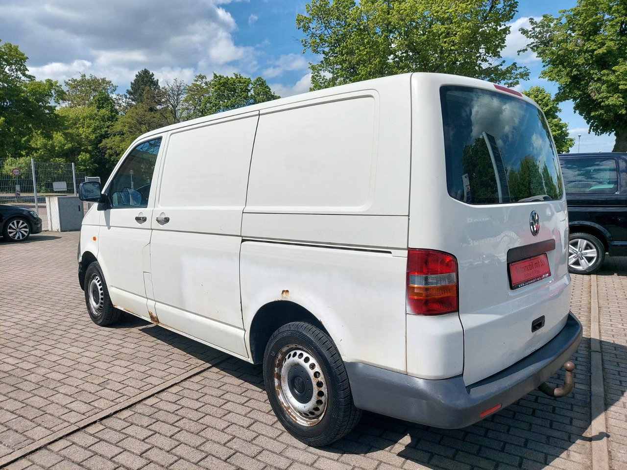 Volkswagen T5 Transporter Kasten Kombi 1.9 TüV 11/2026 - Personenvervoer: afbeelding 4 Volkswagen T5 Transporter Kasten Kombi 1.9 TüV 11/2026 - Personenvervoer: afbeelding 4
