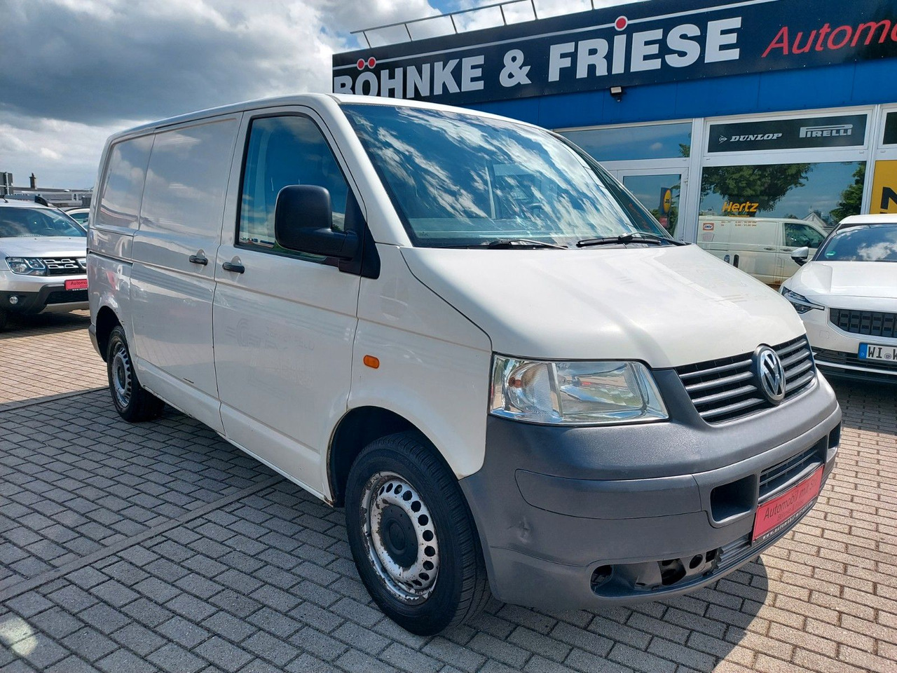 Volkswagen T5 Transporter Kasten Kombi 1.9 TüV 11/2026 - Personenvervoer: afbeelding 1 Volkswagen T5 Transporter Kasten Kombi 1.9 TüV 11/2026 - Personenvervoer: afbeelding 1