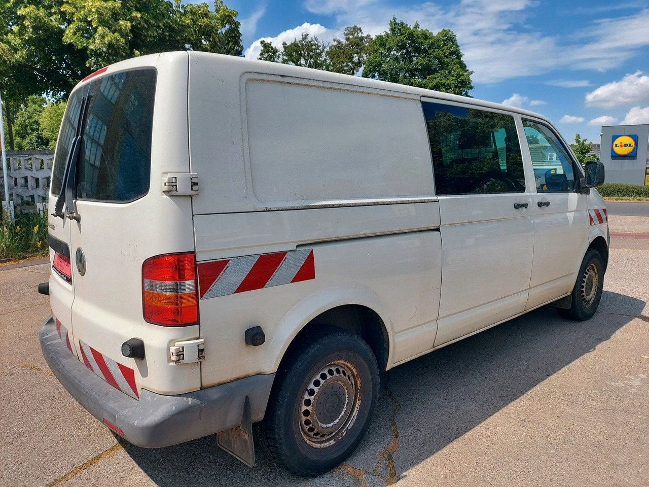Volkswagen T5 Transporter Kombi Kasten 4Motion lang - Personenvervoer: afbeelding 2 Volkswagen T5 Transporter Kombi Kasten 4Motion lang - Personenvervoer: afbeelding 2