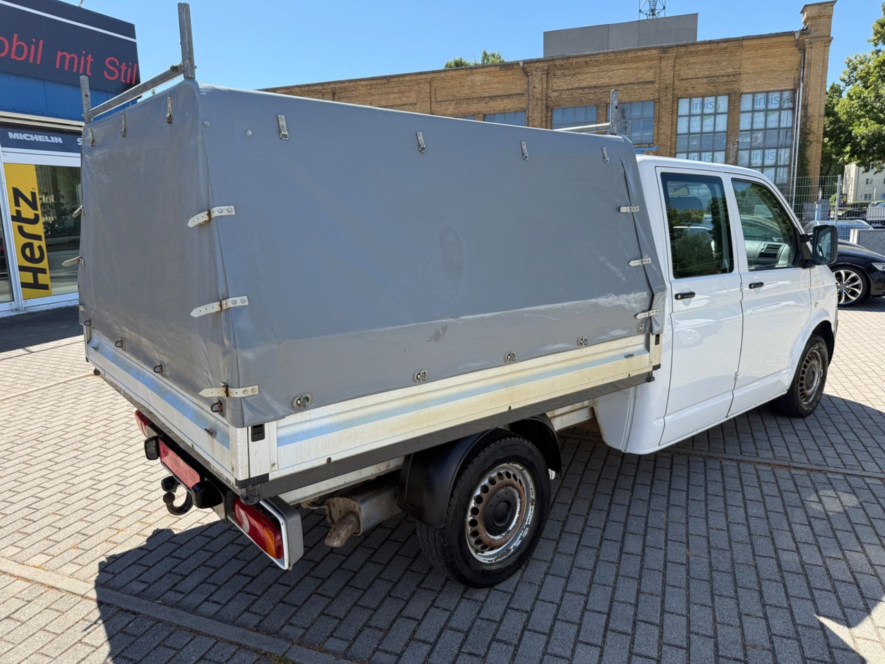 Volkswagen T5 Transporter Pritsche DoKA 4Motion 4x4 Klima - Schuifzeilen bestelwagen, Bestelwagen met dubbele cabine: afbeelding 3 Volkswagen T5 Transporter Pritsche DoKA 4Motion 4x4 Klima - Schuifzeilen bestelwagen, Bestelwagen met dubbele cabine: afbeelding 3