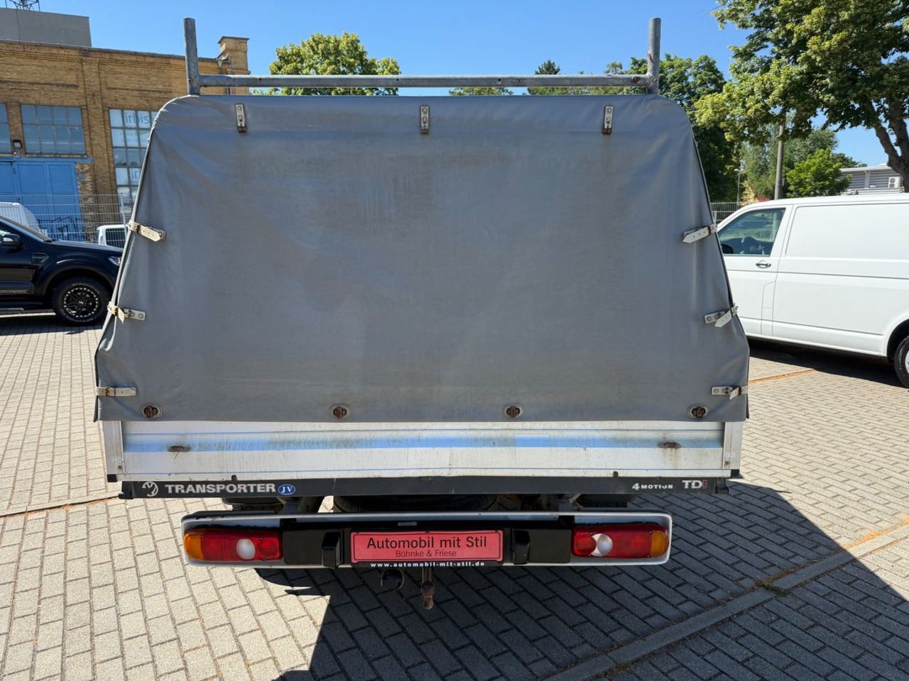 Volkswagen T5 Transporter Pritsche DoKA 4Motion 4x4 Klima - Schuifzeilen bestelwagen, Bestelwagen met dubbele cabine: afbeelding 4 Volkswagen T5 Transporter Pritsche DoKA 4Motion 4x4 Klima - Schuifzeilen bestelwagen, Bestelwagen met dubbele cabine: afbeelding 4