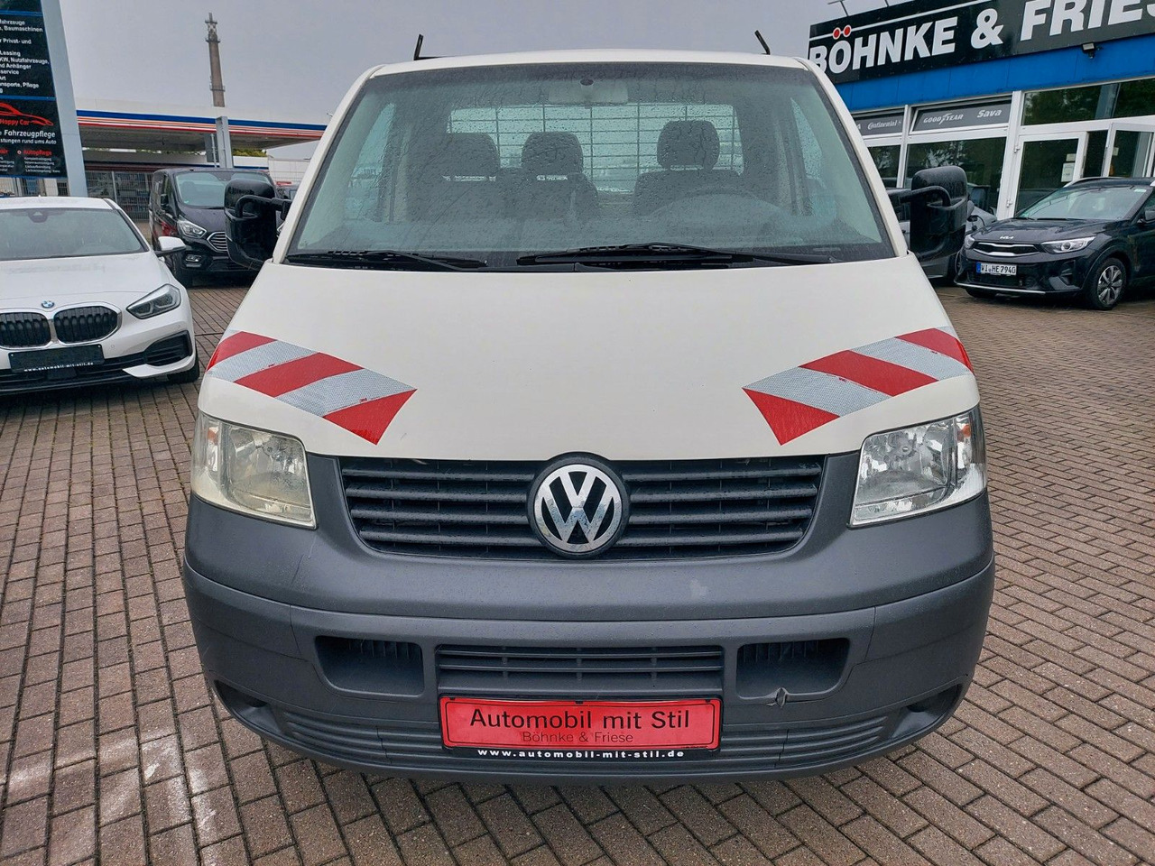 Volkswagen T5 Transporter Pritsche lang 1.9 AHK - Bestelwagen open laadbak: afbeelding 4 Volkswagen T5 Transporter Pritsche lang 1.9 AHK - Bestelwagen open laadbak: afbeelding 4