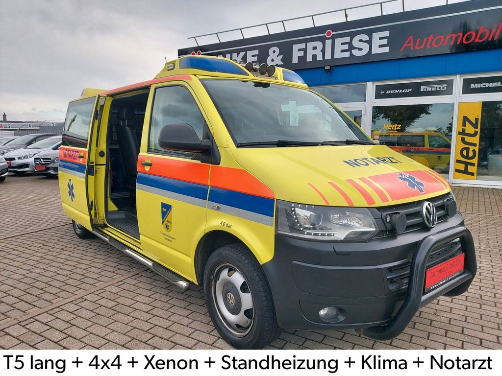 Volkswagen T5 Transporter lang DSG 4Motion Xenon RTW NEF - Minibus, Personenvervoer: afbeelding 1 Volkswagen T5 Transporter lang DSG 4Motion Xenon RTW NEF - Minibus, Personenvervoer: afbeelding 1