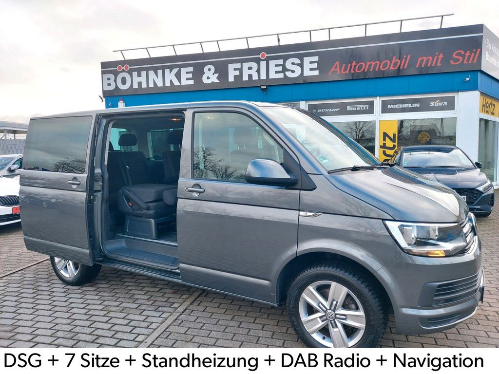 Minibus, Personenvervoer Volkswagen T6 Bus Multivan Comfortline  DSG NAVI Standheizu: afbeelding 1