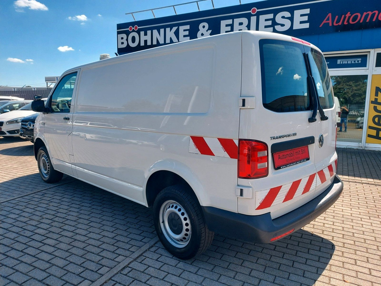 Volkswagen T6 Transporter Kasten-Kombi Lang 4 Motion Klima - Personenvervoer: afbeelding 5 Volkswagen T6 Transporter Kasten-Kombi Lang 4 Motion Klima - Personenvervoer: afbeelding 5