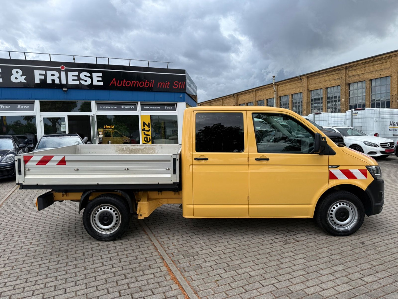 Volkswagen T6 Transporter Pritsche DOKA KLIMA NAVI - Bestelwagen open laadbak, Bestelwagen met dubbele cabine: afbeelding 3 Volkswagen T6 Transporter Pritsche DOKA KLIMA NAVI - Bestelwagen open laadbak, Bestelwagen met dubbele cabine: afbeelding 3