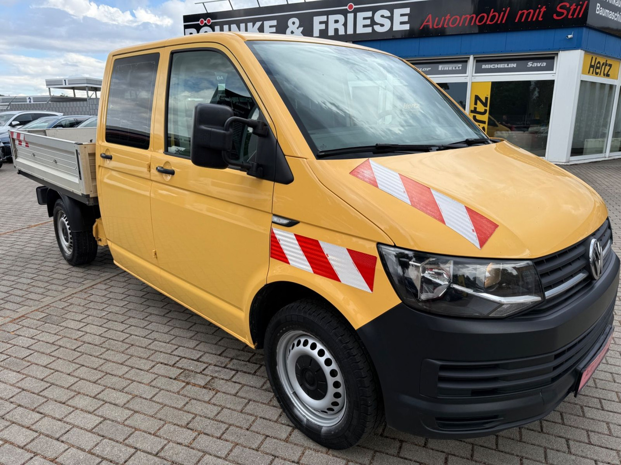 Volkswagen T6 Transporter Pritsche DOKA KLIMA NAVI - Bestelwagen open laadbak, Bestelwagen met dubbele cabine: afbeelding 2 Volkswagen T6 Transporter Pritsche DOKA KLIMA NAVI - Bestelwagen open laadbak, Bestelwagen met dubbele cabine: afbeelding 2