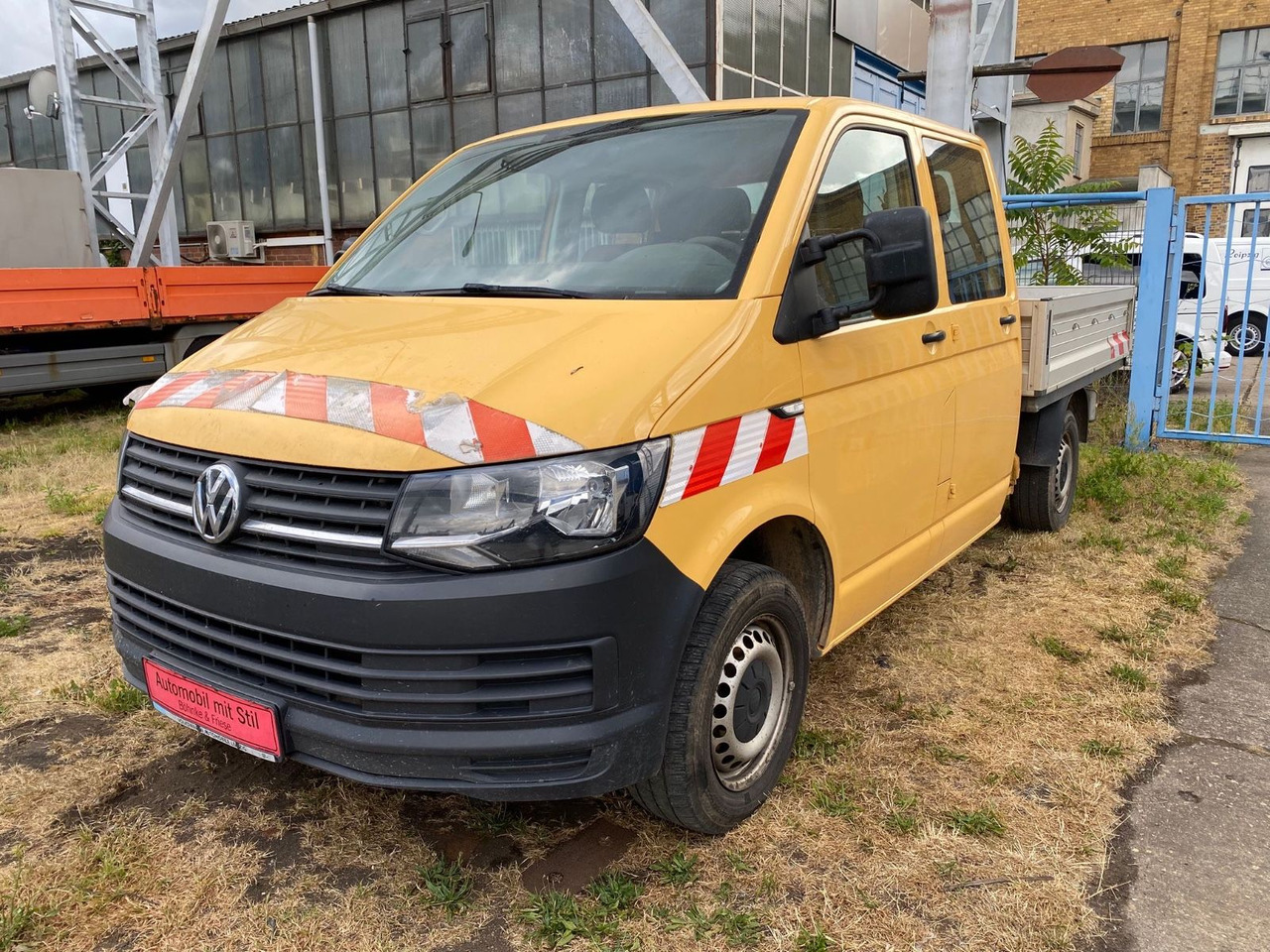 Volkswagen T6 Transporter Pritsche DOKA KLIMA NAVI MOTORSCH - Bestelwagen open laadbak, Bestelwagen met dubbele cabine: afbeelding 1 Volkswagen T6 Transporter Pritsche DOKA KLIMA NAVI MOTORSCH - Bestelwagen open laadbak, Bestelwagen met dubbele cabine: afbeelding 1