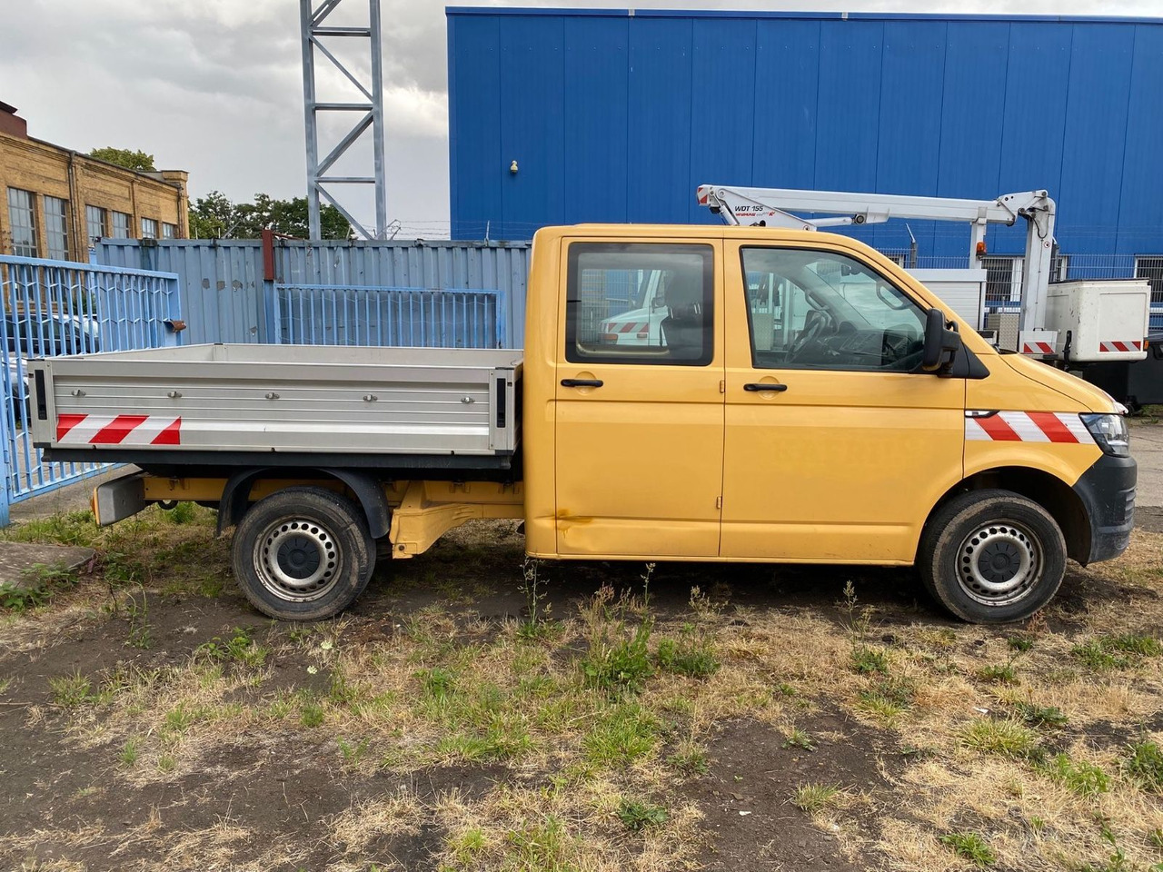 Volkswagen T6 Transporter Pritsche DOKA KLIMA NAVI MOTORSCH - Bestelwagen open laadbak, Bestelwagen met dubbele cabine: afbeelding 3 Volkswagen T6 Transporter Pritsche DOKA KLIMA NAVI MOTORSCH - Bestelwagen open laadbak, Bestelwagen met dubbele cabine: afbeelding 3