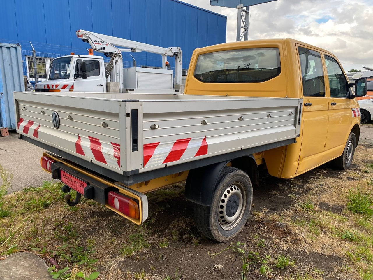 Volkswagen T6 Transporter Pritsche DOKA KLIMA NAVI MOTORSCH - Bestelwagen open laadbak, Bestelwagen met dubbele cabine: afbeelding 4 Volkswagen T6 Transporter Pritsche DOKA KLIMA NAVI MOTORSCH - Bestelwagen open laadbak, Bestelwagen met dubbele cabine: afbeelding 4