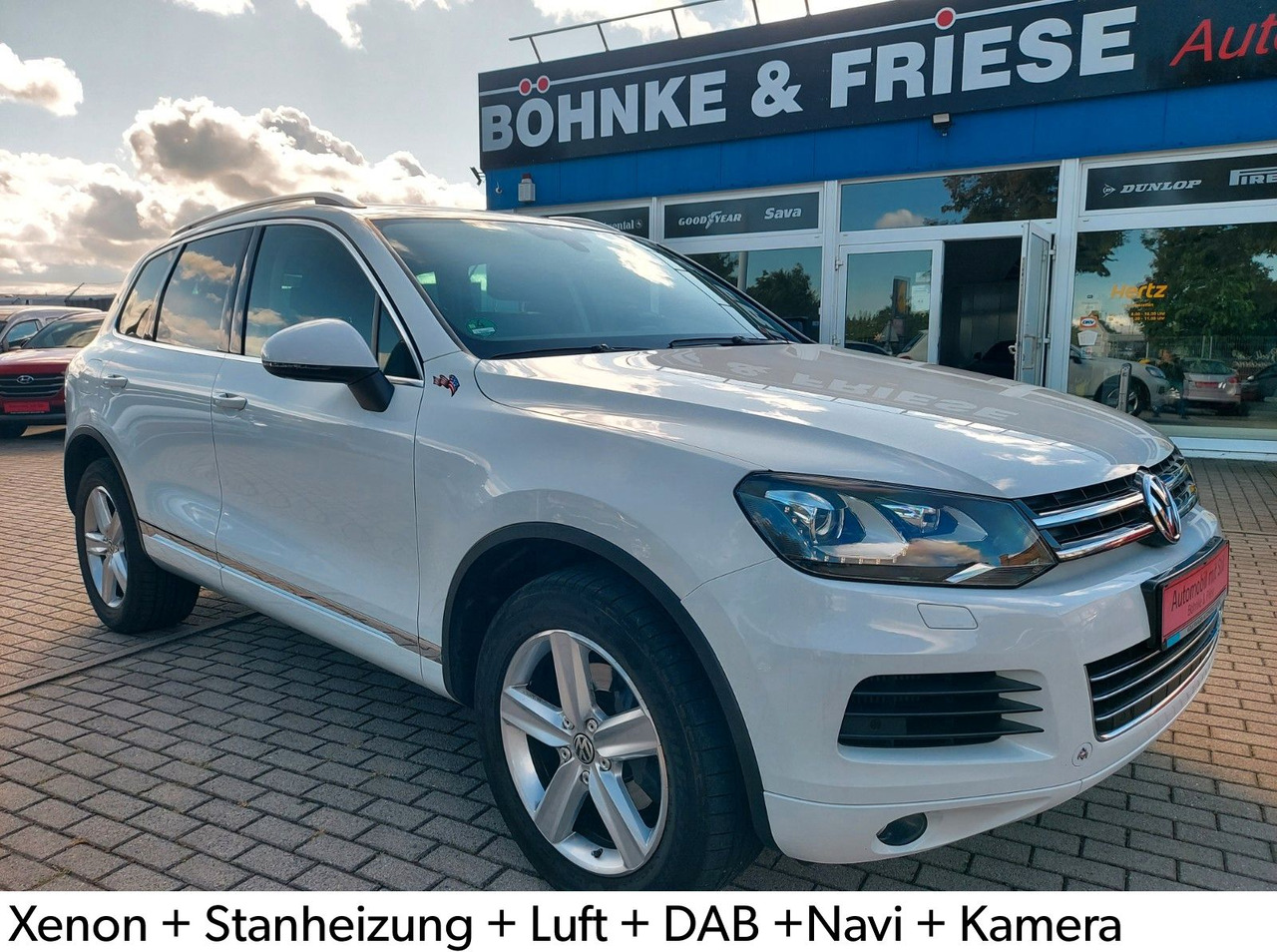 Volkswagen Touareg V6 TDI Xenon Leder DAB Luft Standheiz - SUV: afbeelding 1 Volkswagen Touareg V6 TDI Xenon Leder DAB Luft Standheiz - SUV: afbeelding 1