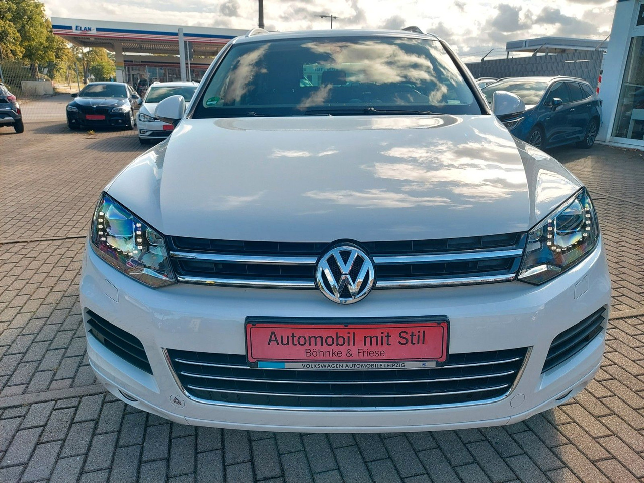Volkswagen Touareg V6 TDI Xenon Leder DAB Luft Standheiz - SUV: afbeelding 2 Volkswagen Touareg V6 TDI Xenon Leder DAB Luft Standheiz - SUV: afbeelding 2