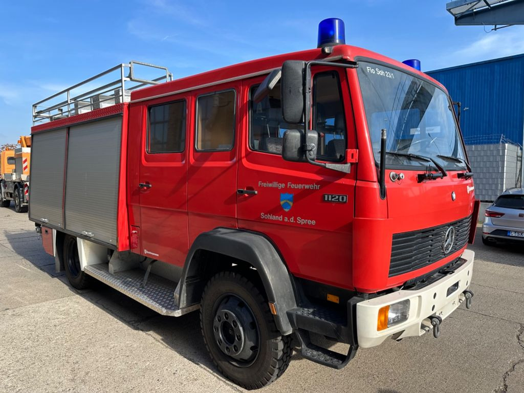 Mercedes-Benz 1120 Tanklösch 4x4 ALLRAD iNKL. PUMPE 2900 LITER - Vrachtwagen: afbeelding 2 Mercedes-Benz 1120 Tanklösch 4x4 ALLRAD iNKL. PUMPE 2900 LITER - Vrachtwagen: afbeelding 2