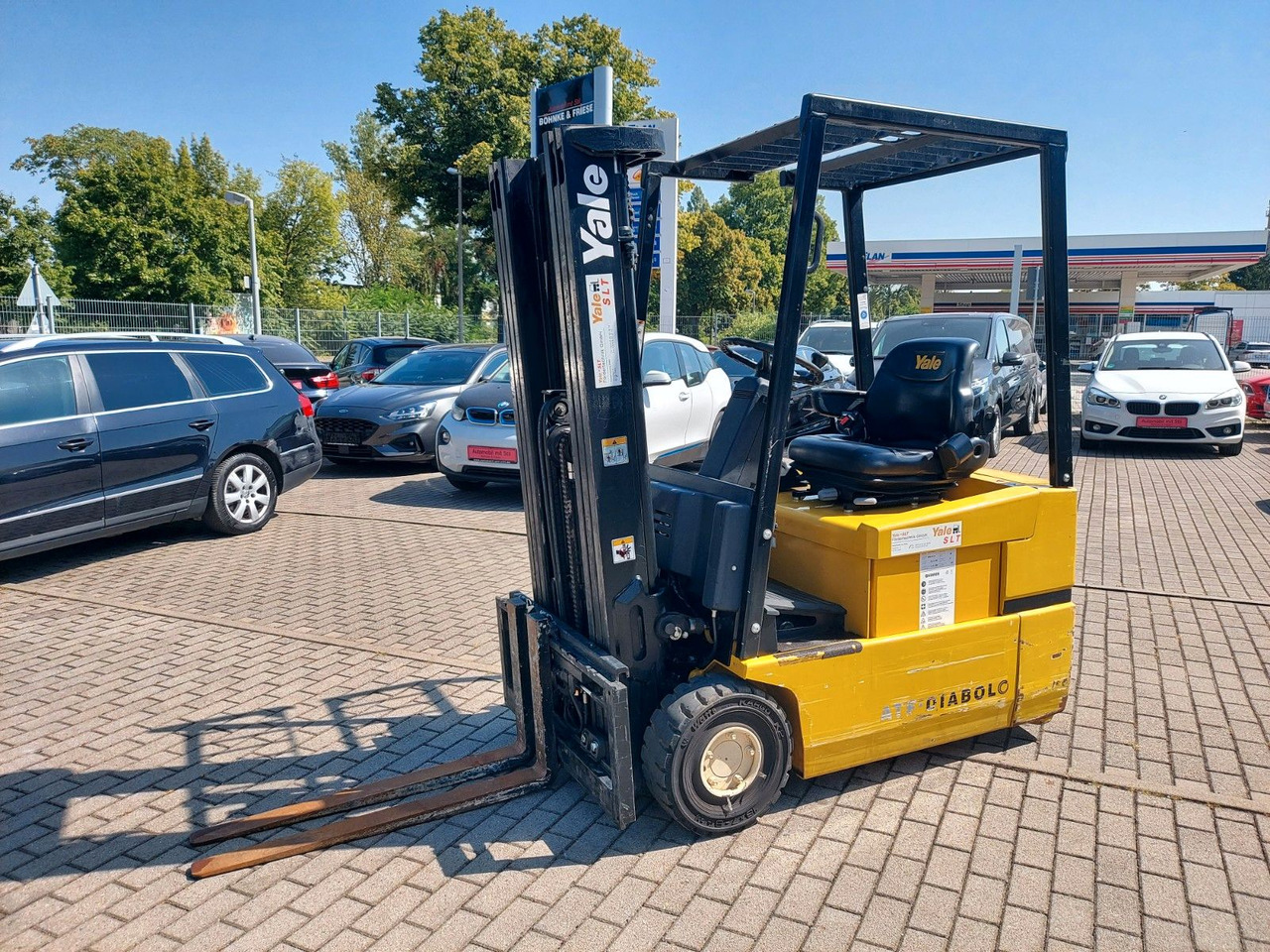Yale Stapler ERP16ATF E1980 48Volt 1550kg - Elektrische heftruck: afbeelding 2 Yale Stapler ERP16ATF E1980 48Volt 1550kg - Elektrische heftruck: afbeelding 2