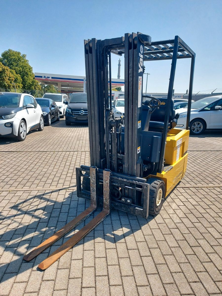 Yale Stapler ERP16ATF E1980 48Volt 1550kg - Elektrische heftruck: afbeelding 4 Yale Stapler ERP16ATF E1980 48Volt 1550kg - Elektrische heftruck: afbeelding 4