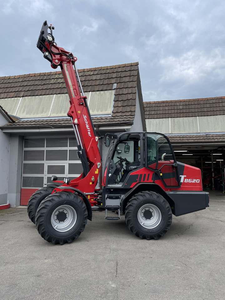 Schäffer 8620 T-2 mit Kabine - Kniklader: afbeelding 4 Schäffer 8620 T-2 mit Kabine - Kniklader: afbeelding 4