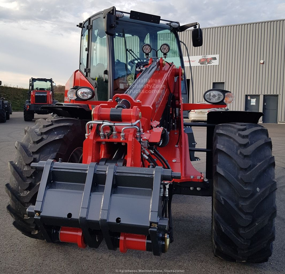Schäffer 9640 T-2 mit Kabine - Kniklader: afbeelding 2 Schäffer 9640 T-2 mit Kabine - Kniklader: afbeelding 2