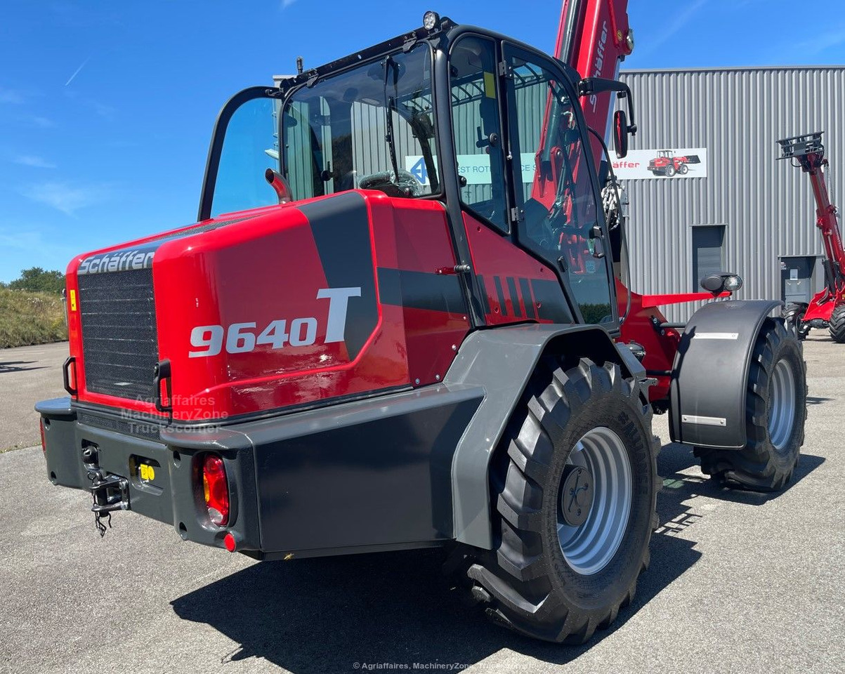 Schäffer 9640 T-2 mit Kabine - Kniklader: afbeelding 1 Schäffer 9640 T-2 mit Kabine - Kniklader: afbeelding 1