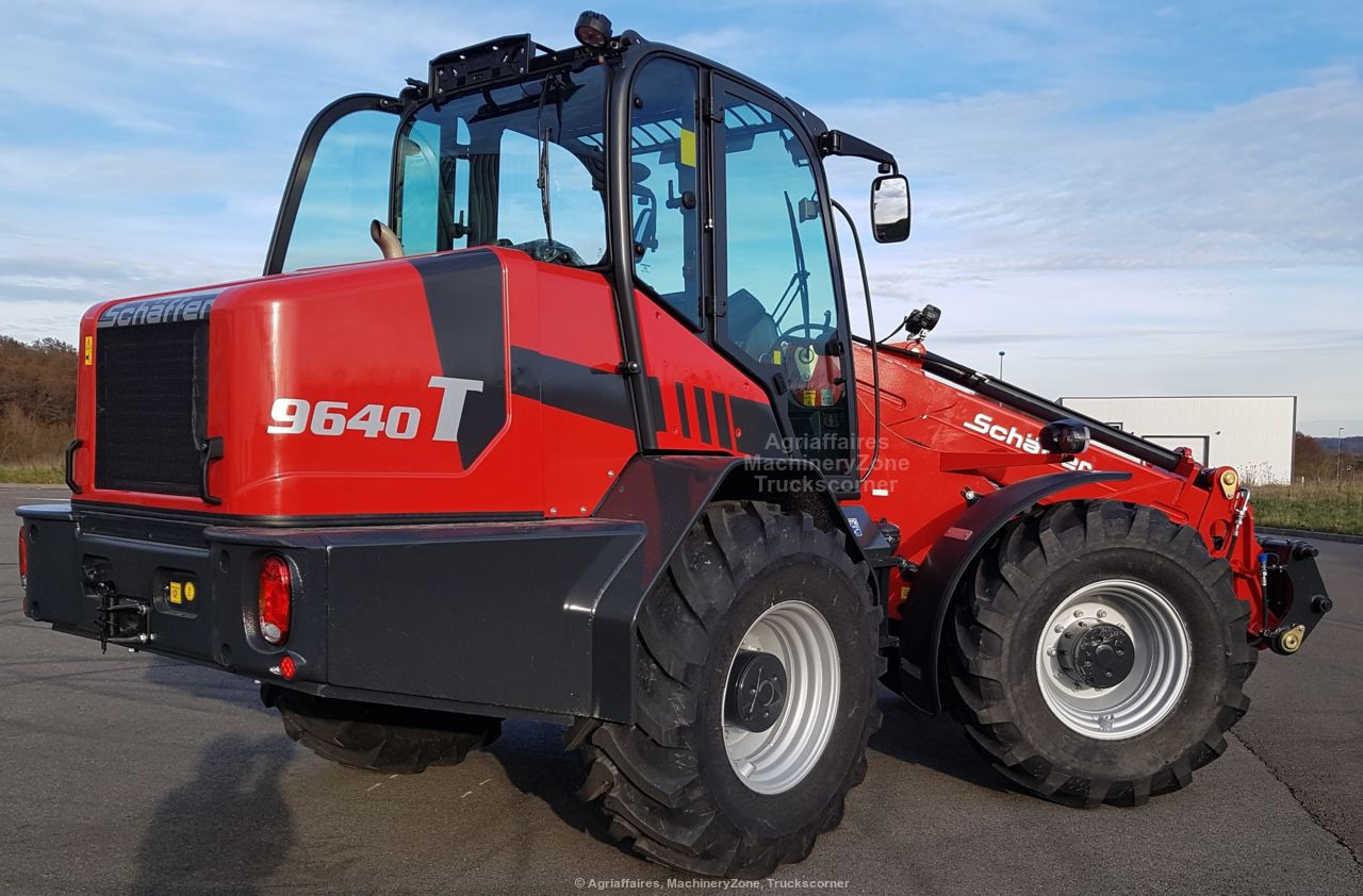 Schäffer 9640 T-2 mit Kabine - Kniklader: afbeelding 4 Schäffer 9640 T-2 mit Kabine - Kniklader: afbeelding 4