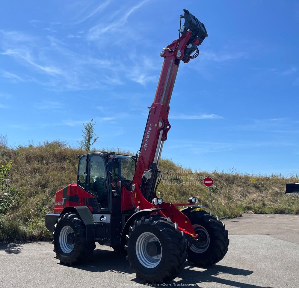 Schäffer 9640 T-2 mit Kabine - Kniklader: afbeelding 3 Schäffer 9640 T-2 mit Kabine - Kniklader: afbeelding 3